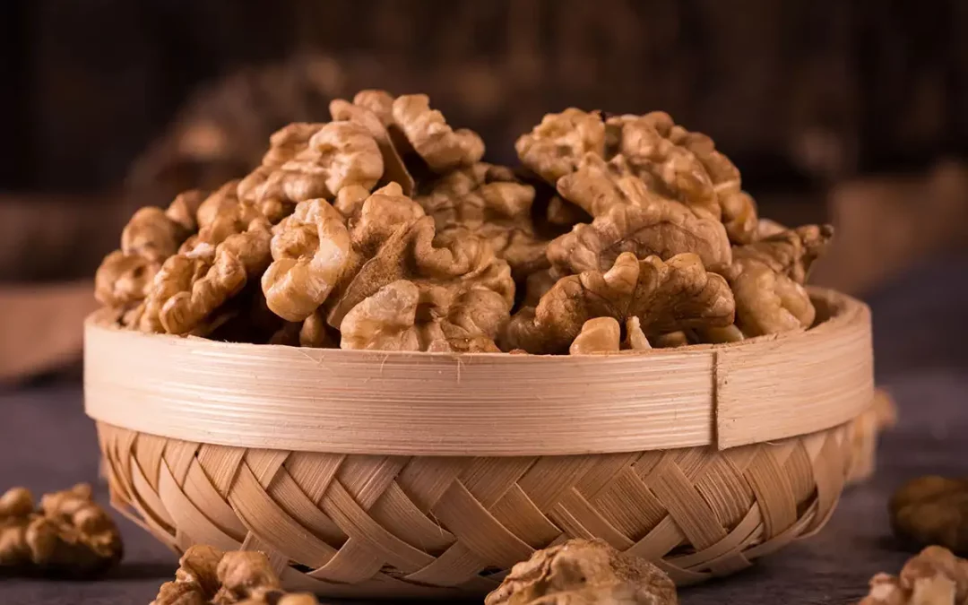 5 raisons de manger des noix