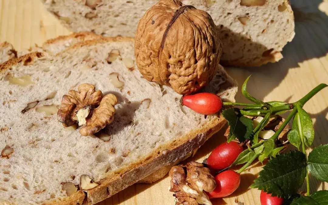 Pain aux noix: la recette facile