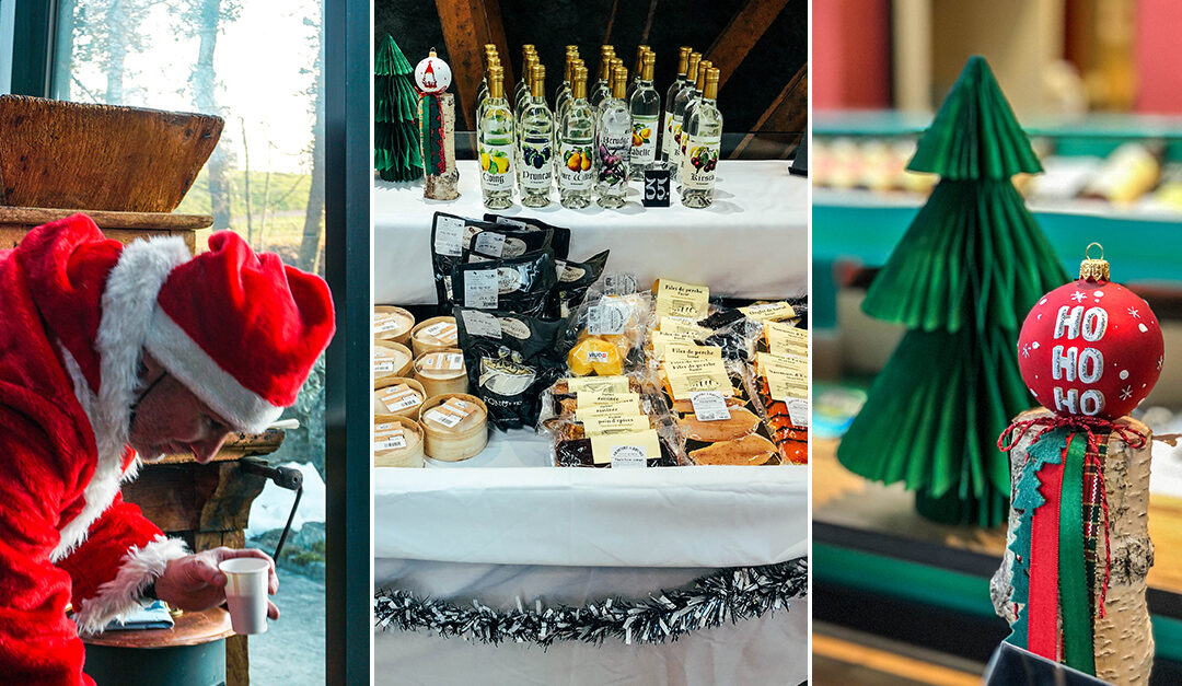 Marché de Noël gourmand au Moulin de Sévery